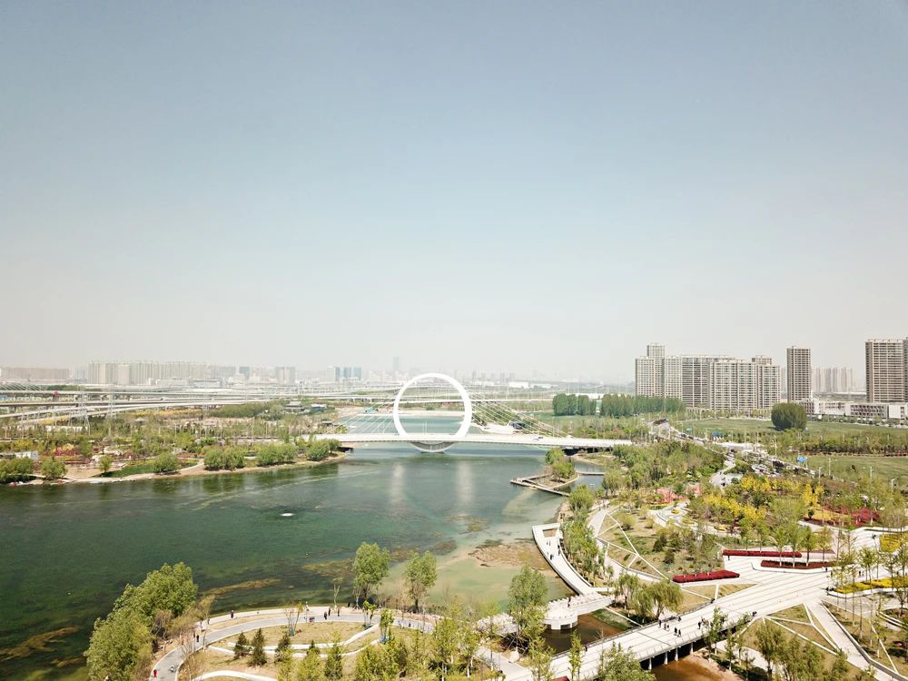 郑州市滨河国际新城蝶湖景观工程设计优化