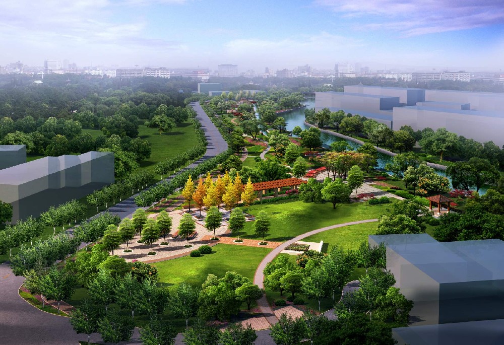 洛阳市静安公园景观工程设计