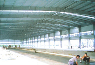 漯河厂房钢结构工程